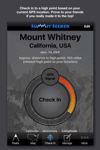 Summit Seeker screenshot 3