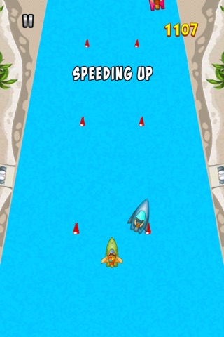 Extreme Speed Boat Chase Free - Powerboat Racing Rush screenshot 4