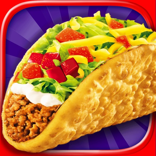 Taco Maker - Mexican Food Super Chefs Icon