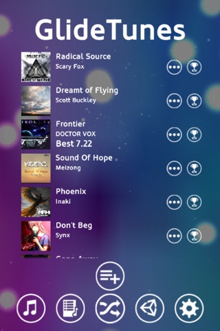 GlideTunes screenshot 3
