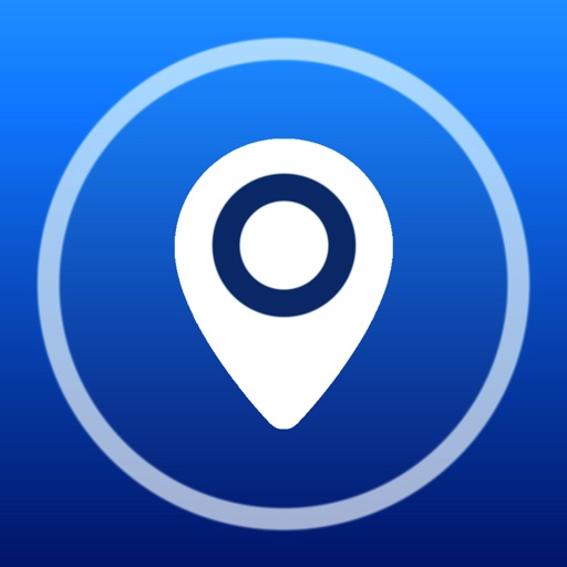 Singapore Offline Map + City Guide Navigator, Attractions and Transports icon