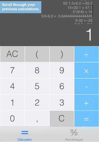 - The Calculator - screenshot 3