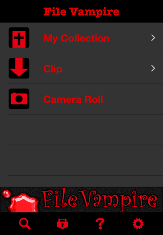 File Vampire screenshot 2