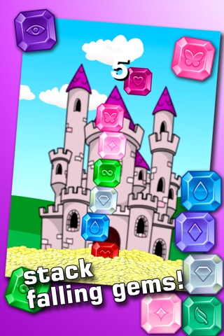 Tricky Treasure Stack Lite screenshot 2