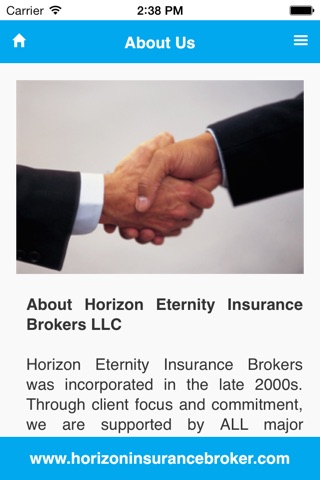 Horizon Eternity Insurance screenshot 3