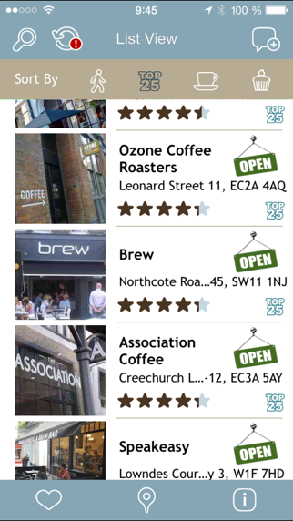 How to cancel & delete London: Coffee Guide from iphone & ipad 3