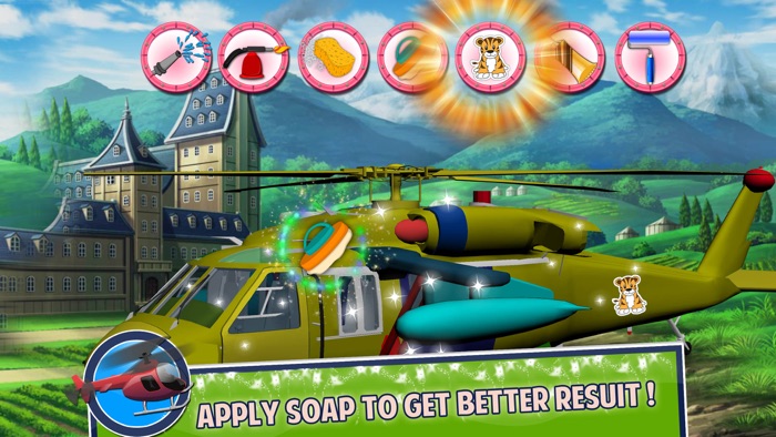 Fix It Day Care Helicopter