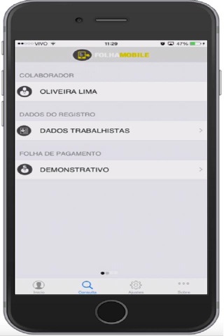 Folha Mobile screenshot 2