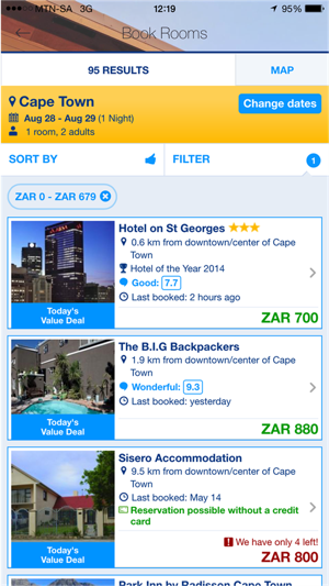 Cheap Flights South Africa(圖4)-速報App