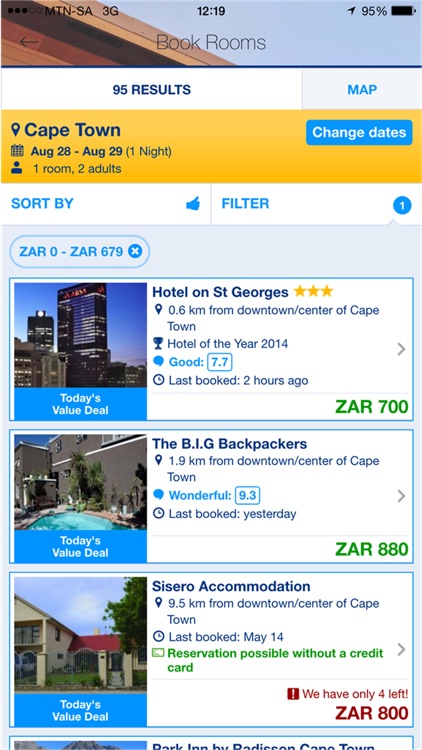Cheap Flights South Africa screenshot-3