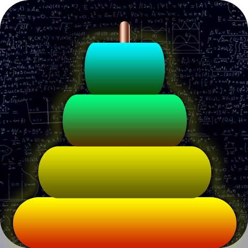Tower of Hanoi Educational iOS App