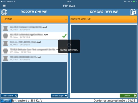 FTPeLux screenshot 2