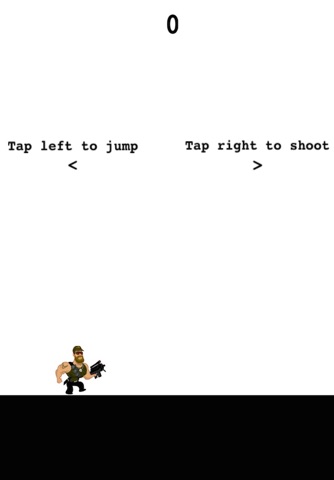 Amazing Hero Jumper - Shooting Platformer Indie Game of Color Tiles screenshot 2