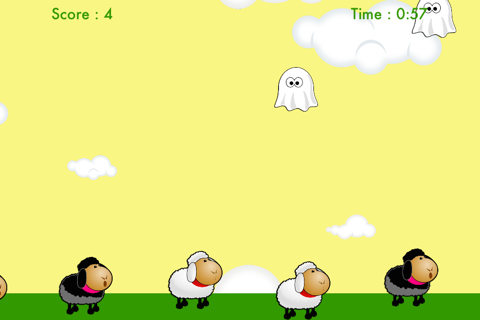 Tap Tap Sheep and Ghost Smasher screenshot 2