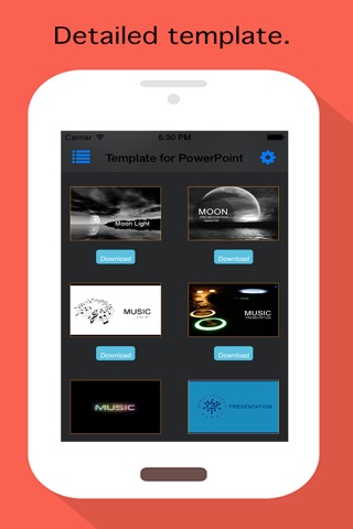 Template Set for PowerPoint(Keynote) screenshot 4