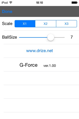 G-Force Indicator screenshot 2