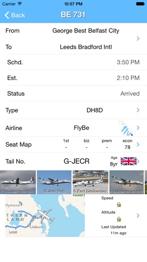 Leeds Bradford Airport - iPlane Flight Information(圖2)-速報App