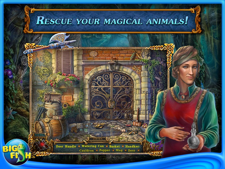 Spirits of Mystery: The Dark Minotaur HD - A Hidden Object Game with Hidden Objects