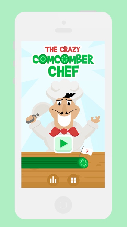 The Crazy Comcomber Chef