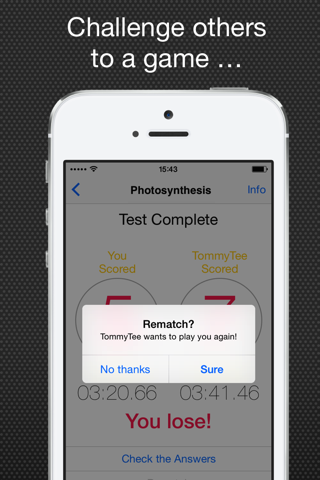 Regents Biology: Watch and Test screenshot 4