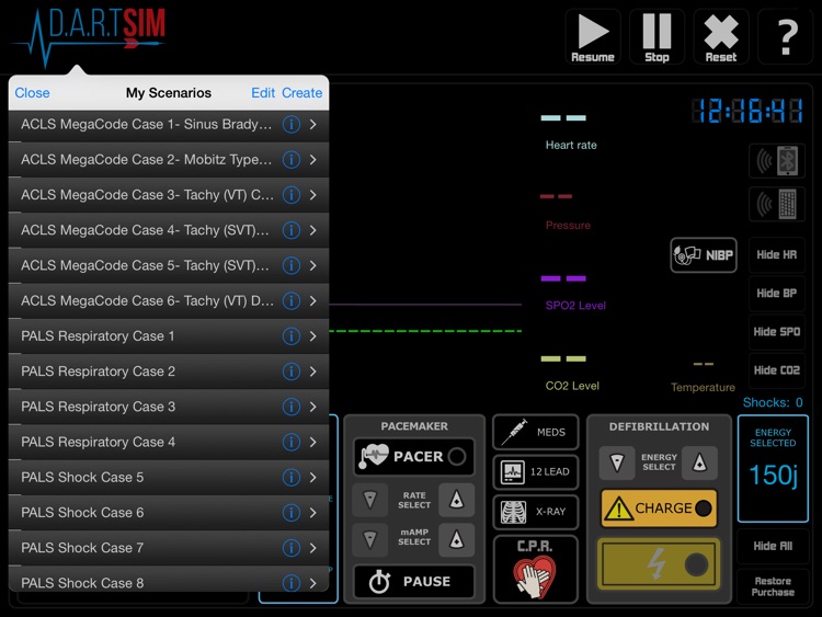 DART Sim