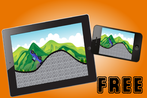 4x4 Offroad Mountain Climb Game screenshot 2