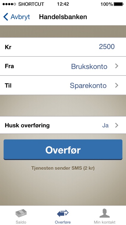 Handelsbanken SMSBank screenshot-3