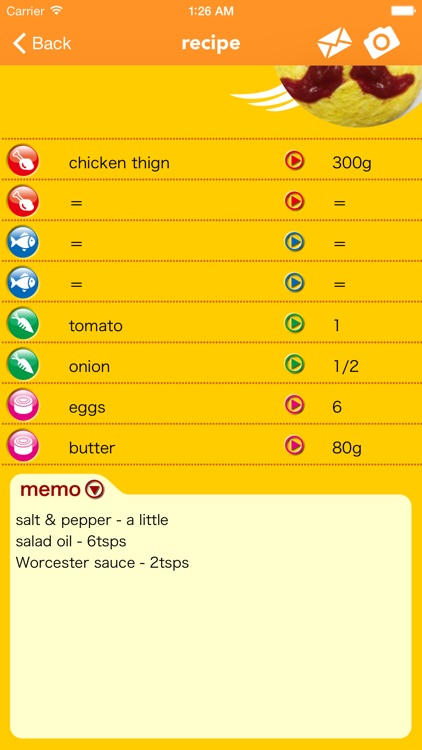 H'recipe 〜Original recipe book - Create a simple〜