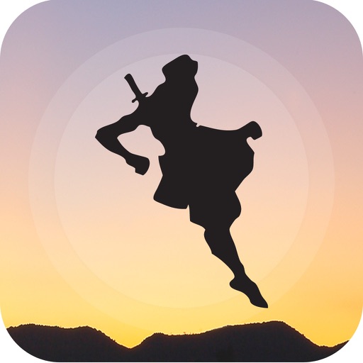 Amazing Roof Ninja iOS App