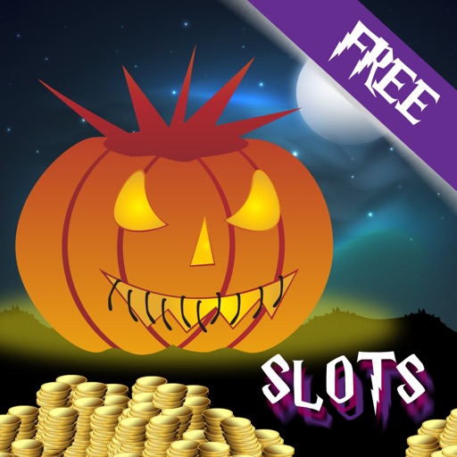 @Jack O Lantern Pumpkin - Halloween Holiday Slots Machine Free icon