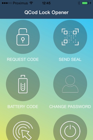 QCod Lock Manager screenshot 4