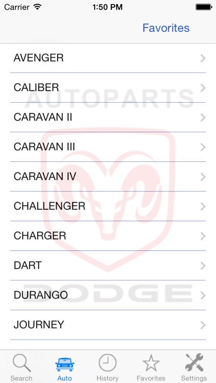 Autoparts for Dodge screenshot-3
