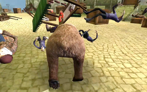 Bear Naked Rampage screenshot 4