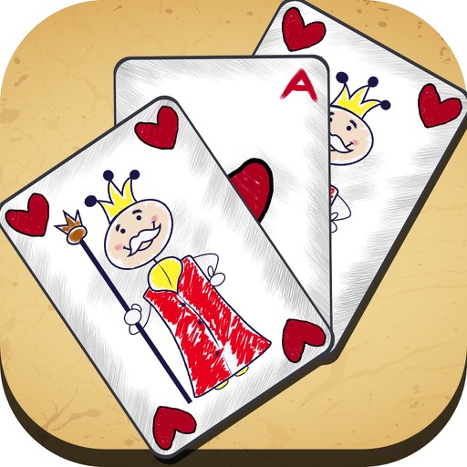 Don't Tap The King Card - A Strategic Tile Maze Challenge iOS App