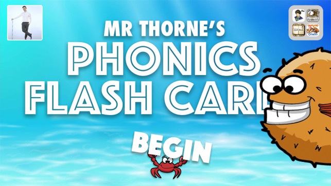 Mr Thorne's Phonics Flash Cards(圖1)-速報App