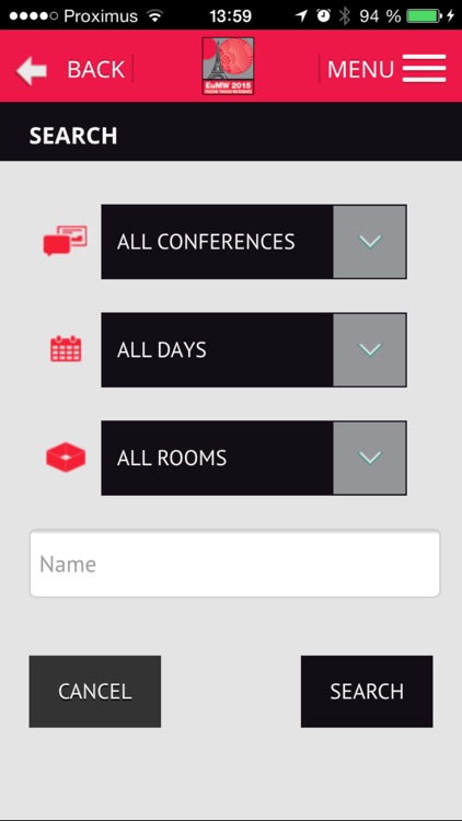 European Microwave Week - 2015 screenshot-4