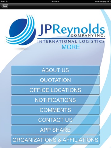 JP Reynolds Company, Inc HD screenshot 4