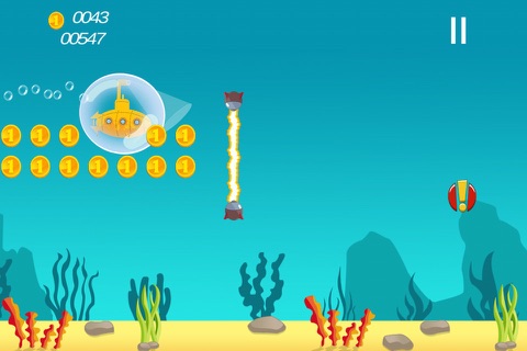 Underwater Ship Simulator  3D screenshot 3
