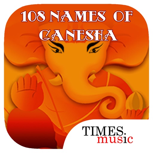 108 Names of Ganesha - Chant Ganesha’s name! One for every reason! 108 for every season! icon