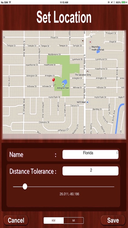 GPS-Alarm Hd Plus screenshot-3