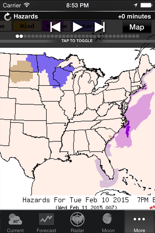 NOAA Weather and Radar screenshot 4