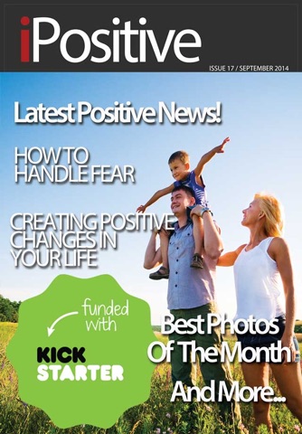 iPositive - #1 Magazine About Positive Thinking And Self Improvement screenshot 3