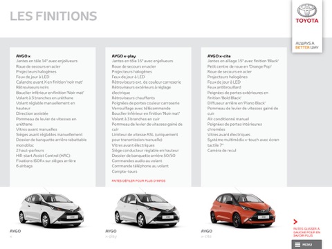 Aygo Brochure Belgique screenshot 4