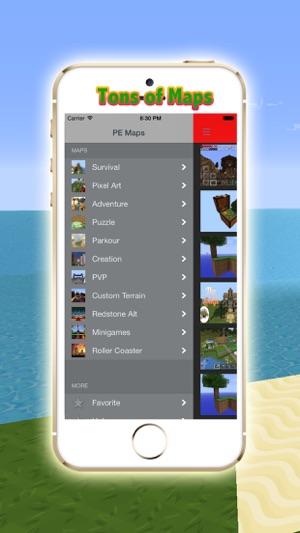 Pocket Maps for Minecraft PE Game(圖4)-速報App