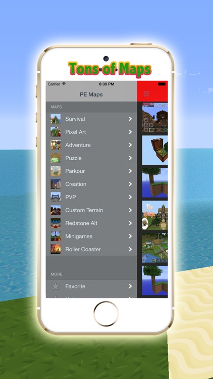 Pocket Maps for Minecraft PE Game screenshot-3