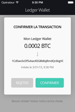 Ledger Authenticator screenshot 2