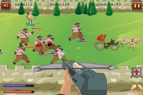 Medieval Armed Warrior Legends : Rise of the Fire Heroes- Free screenshot 4