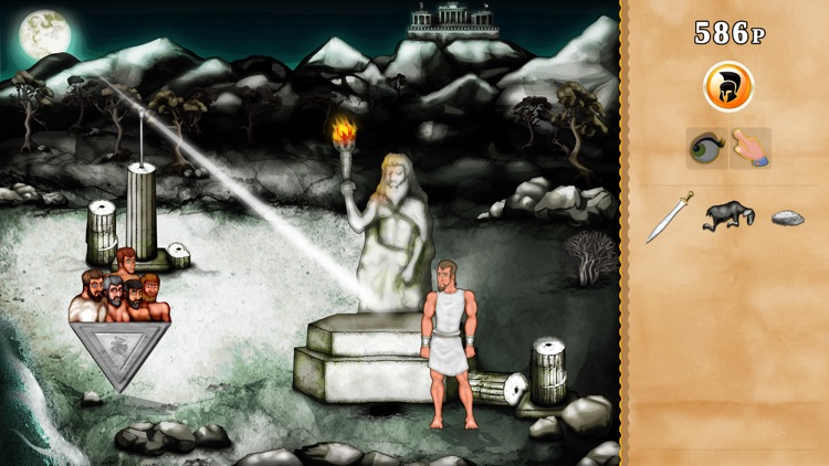 The Odyssey Lite (Adventure) - cyclops vs odysseus