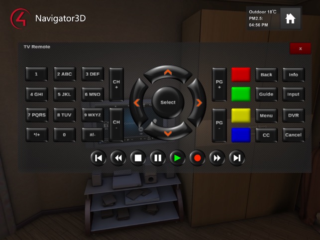 Navigator3D for Control4 DemoKit(圖3)-速報App