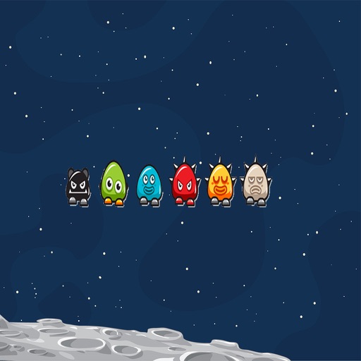 Space Alien Shooter Icon